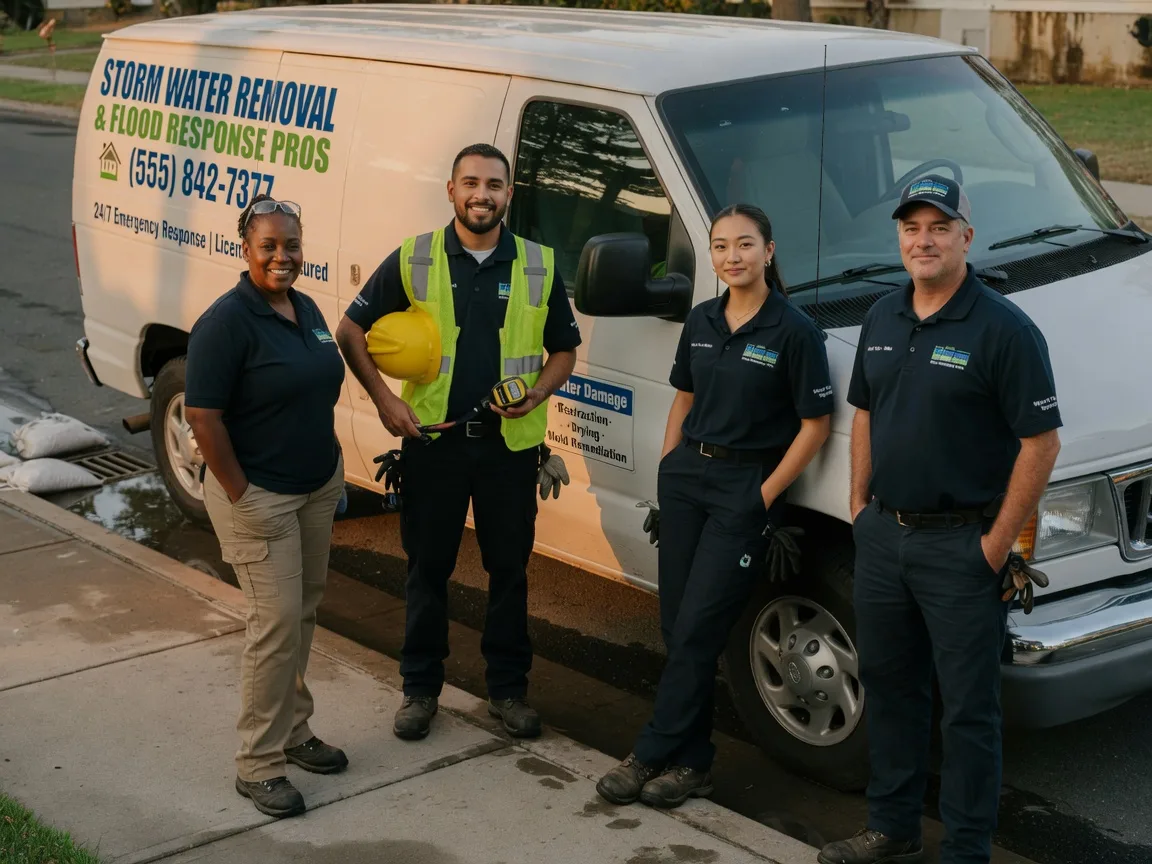 Storm Damage Water Removal company in Summerdale, PA